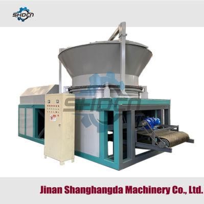 Power Plant Use Large Feed Shd3600 Wood Shredder with 2200mm Rotor