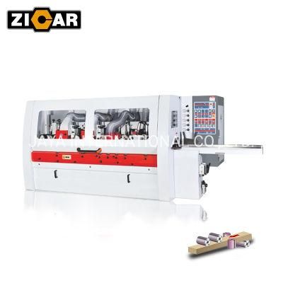 ZICAR M521A 5 spindle 4 side moulder four side wood planer machine