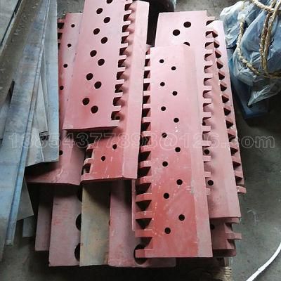 Wood Chipper Spare Parts Wood Chipper Comb Plate Chipper Parts Drum Chipper Spare Parts