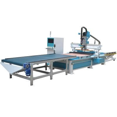 Lintcnc Furniture Making Atc CNC Router 1325 1530 2030 with Auto Loading and Unloading System