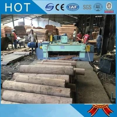High Density Wood Log Spindle Less Rotary Peeling Machine