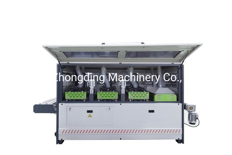 Wide Belt Drum Sander Wood Polishing Machine