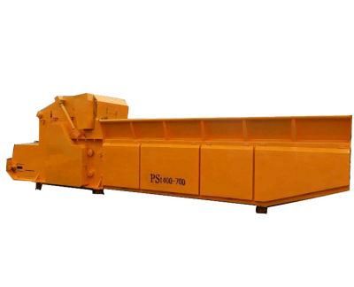 3 to 5 Ton Per Hour Big Capacity Drum Wood Chipper with Diesel Engine