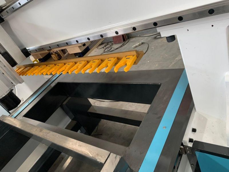 Jinan Zhongke Linear Atc Automatic Tool Change CNC Router