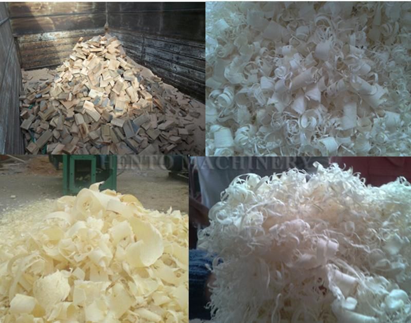 Electric Easy Operation Wood Shaving Machine / Wood Shavings for Animal Bedding / Soft Wood Shavings Machine