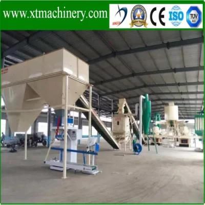 30ton/Day, High Output, Low Noisy Wood Pellet Production Line