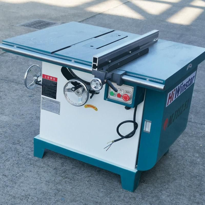 Mj112.51 Wood Circular Saw with Sliding Table