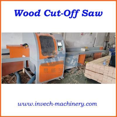 Automatic Pneumatic Wood Timber Cut-off Saw Machine