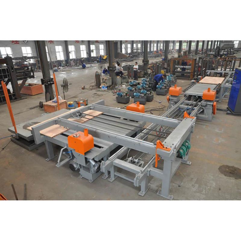 Automatic Overturning Machine/Turn Over Mixing Machine for Plywood Panels