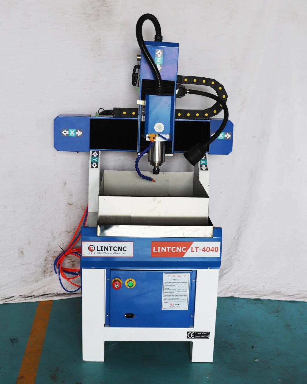 CNC Machine 1.5kw 2.2kw 4040 6060 6012 Woodworking CNC Metal Routers Artcam Software Router Machine with Water Tank