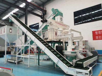Small Biomass Waste Wood Pellet Production Line