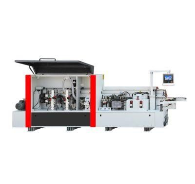 Hicas PVC Kdt MDF Full Automatic Edge Banding Machine Woodworking