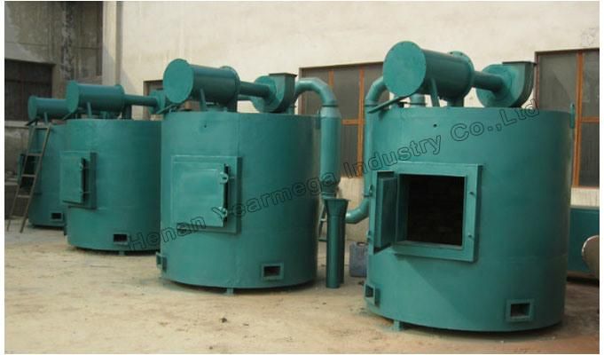 New Type Environmentally Friendly Sawdust Briquette Charcoal Bars Extruder for Fuel Production