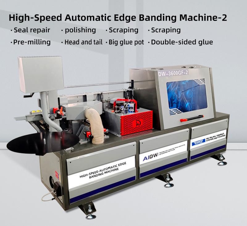 Edgebander Fully Automatic Edge Banding Machine for Furniture Making