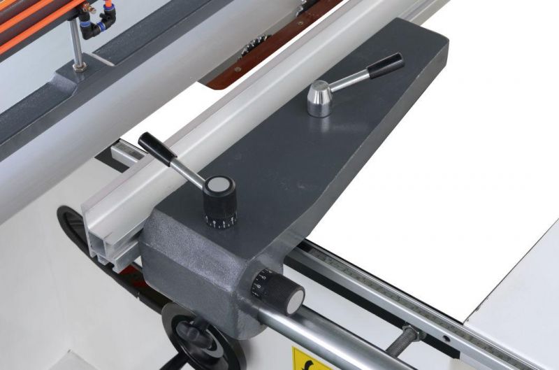 Woodworking Panel Sliding Table Saw Precision Panel Saw Woodworking Machinery with 45 Degree Tilt Blade