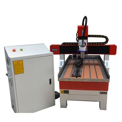 Desktop Mini 6090 CNC Machine for Aluminum Copper MDF Wood CNC Carving Machine with DSP
