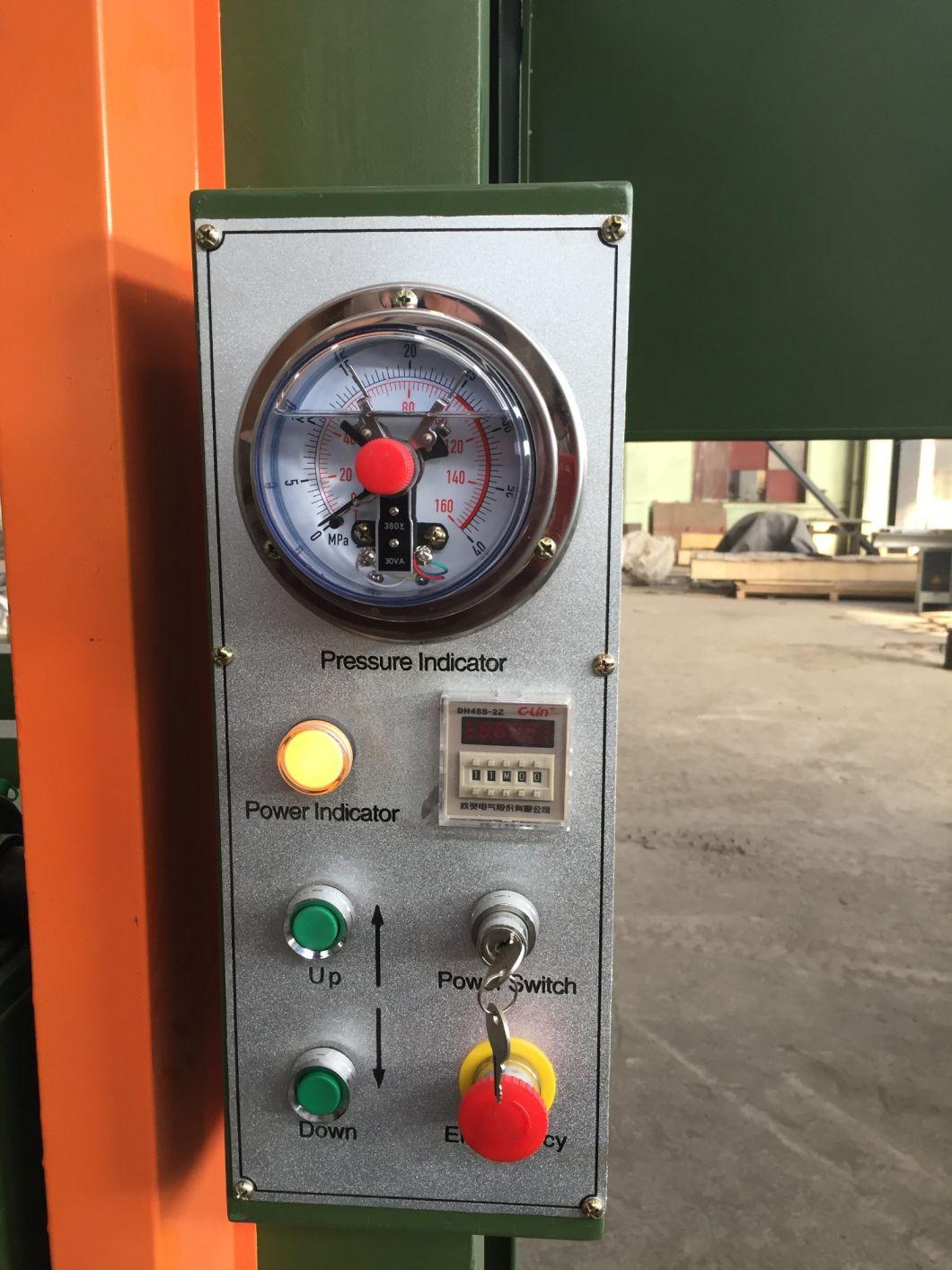 100 Ton Pressure Hydraulic Cold Press Machine for Wood Door