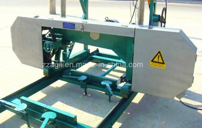 Diesel Power Hardwood Cutting Wood Sawmill Machine for Sale