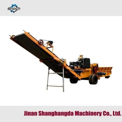 Shd Mobile Folding Comprehensive Wood Chipper