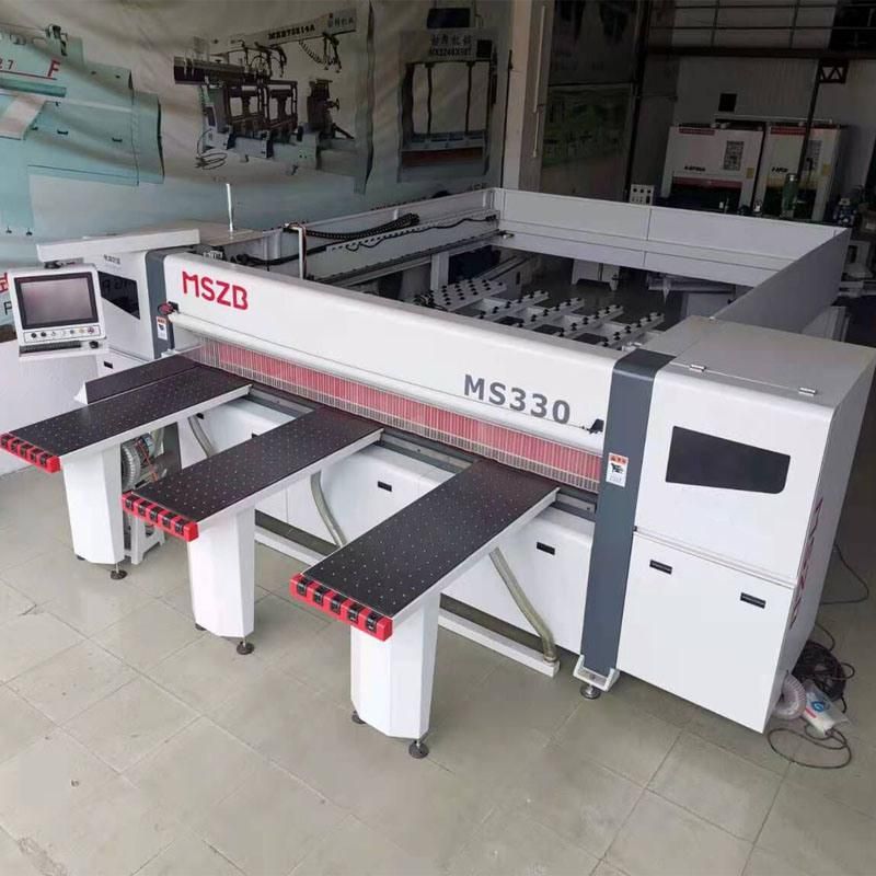Computer Beam Saw Machine Automatic Feeding CNC Panel Saw