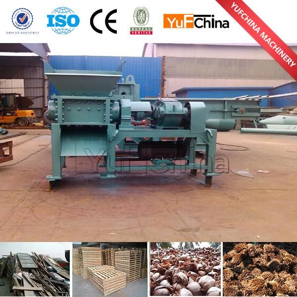 Palm Shell Crushing Machine