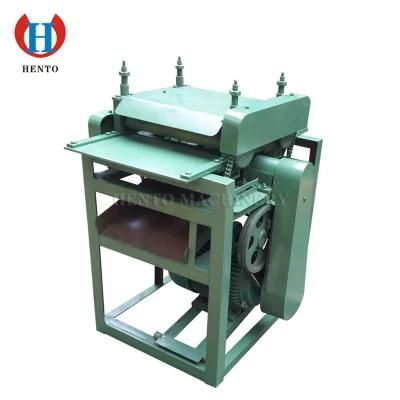 Electric High Speed Wood Ripping Saw Machine / Multi Rip Saw