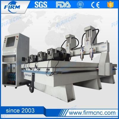 Good Price China 1325 Rotary Router 4 Axis CNC Engraving Machine