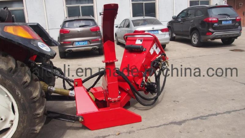 CE Standard Wood Chipper with Adjustable Chute
