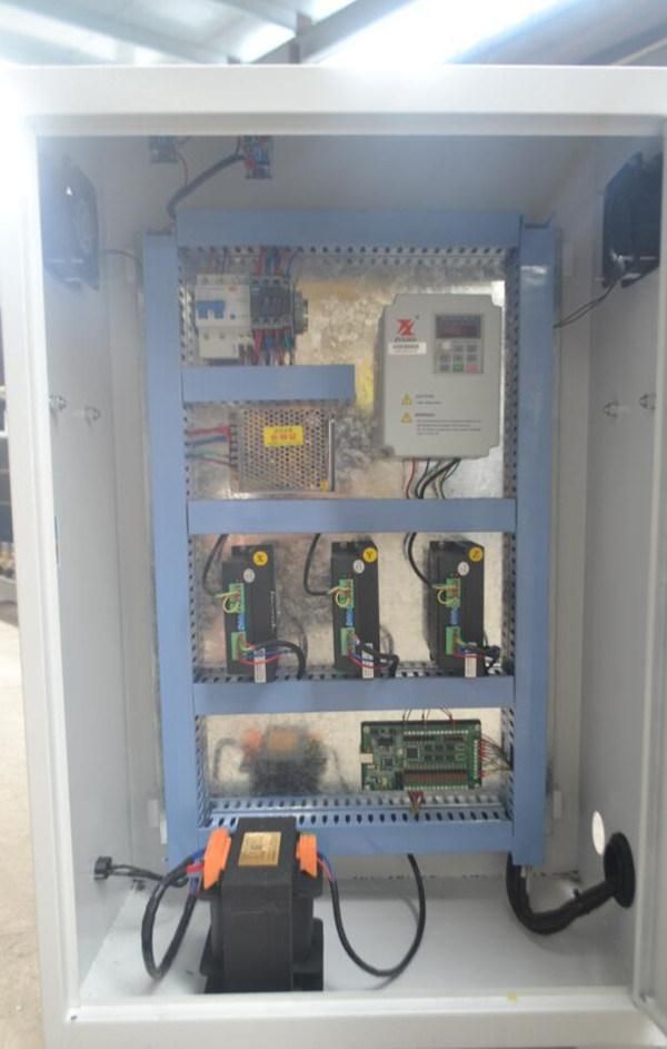 Wood Stone Aluminum 2.2kw Spindle Milling Cutting 3D 6090 1212 CNC Router Engraving Machine