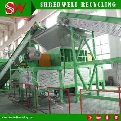 Latest Technology Waste Wood Crusher for Used Wood Recycling Plant