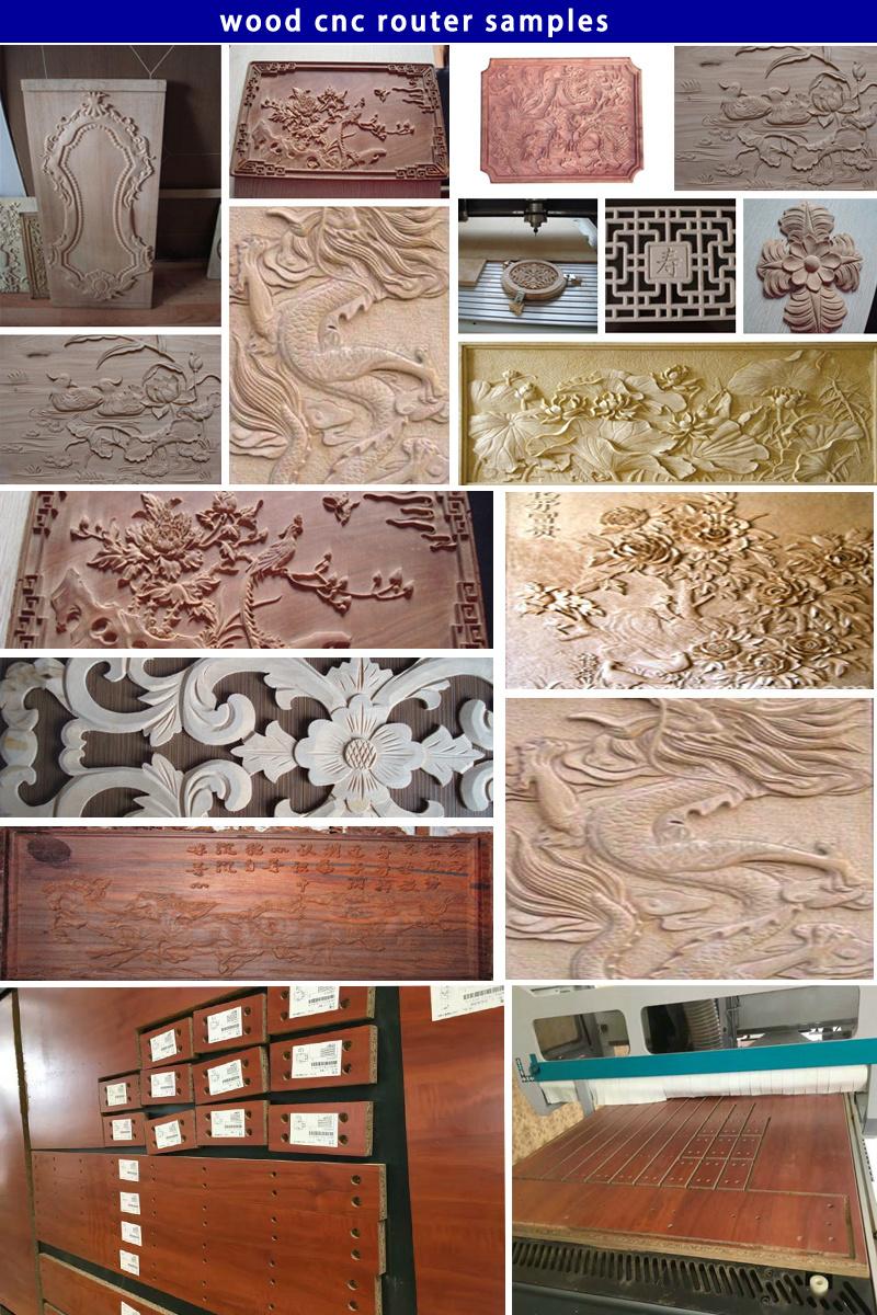 China Ce Quality Wood CNC Router Supplier