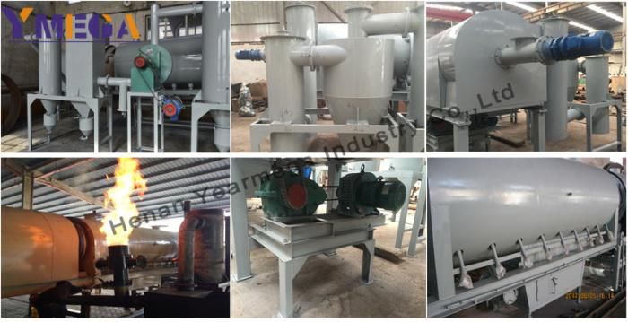 China Industrial Use Environmental Carbon Furnace for Making Charcoal with Purifier