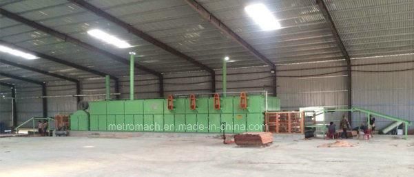 Mesh Belt Type Drying Machine for Plywood Veneer