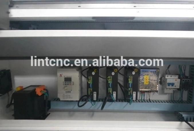 Desktop Mini 6060 CNC Router 4 Axis / 2.2kw CNC Machine for Aluminum/ Copper