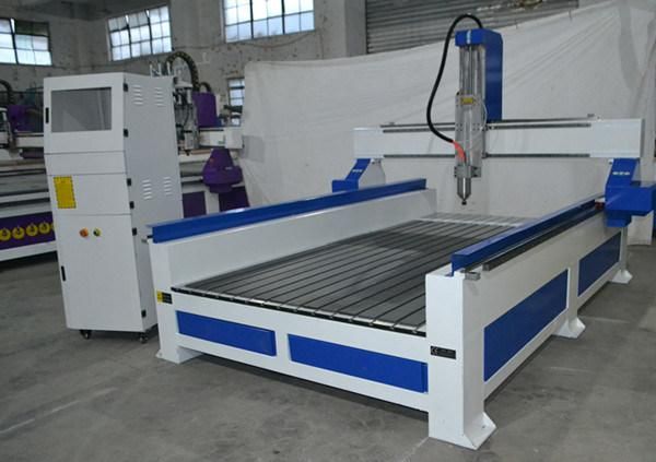 4axis 1325 Cutting Engraving Machine 1300*2500*400mm CNC Router Cutting Wood PVC Acrylic MDF Aluminum