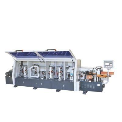 Edge Banding Machines with Corner Rounding Unit