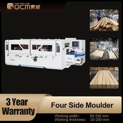 QMB633H-D Woodworking Machinery Automatic Wood flooring Planer