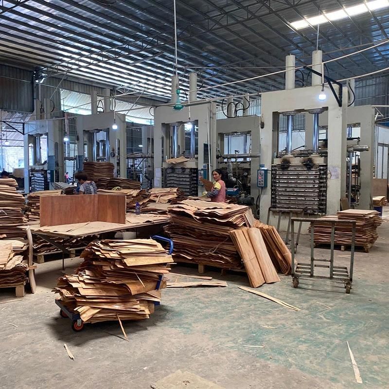 High Frequency Wood Press Bending Machine