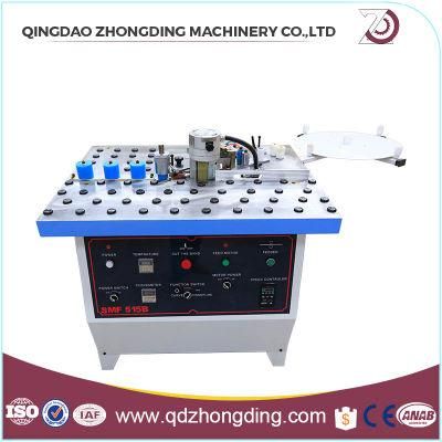 Wood PVC Manual Straight and Curve Edge Banding Machine