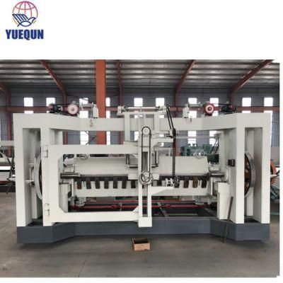 8feet Hydraulic Double Spindle Veneer Peeling Machine for Core Veneer