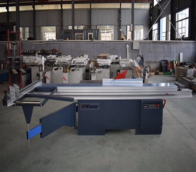 Mj6138 Woodworking Machinery Automatic Wood Cutting Machine Digital Tilting Degrees 3800mm Sliding Table Panel Saw Machine