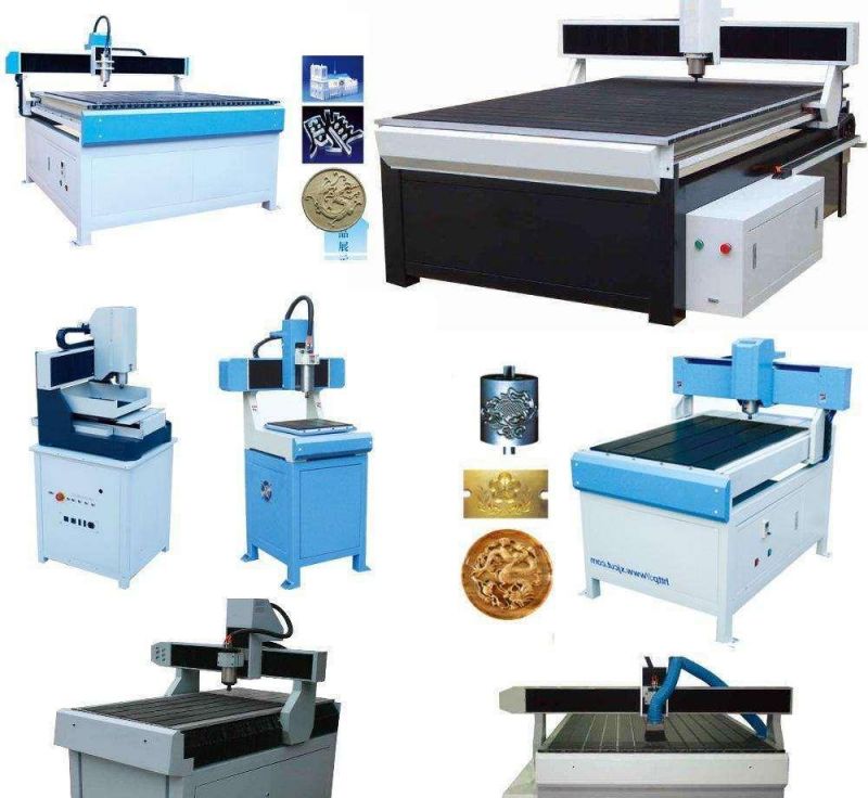 Popular Advertising Wood CNC Router Machine