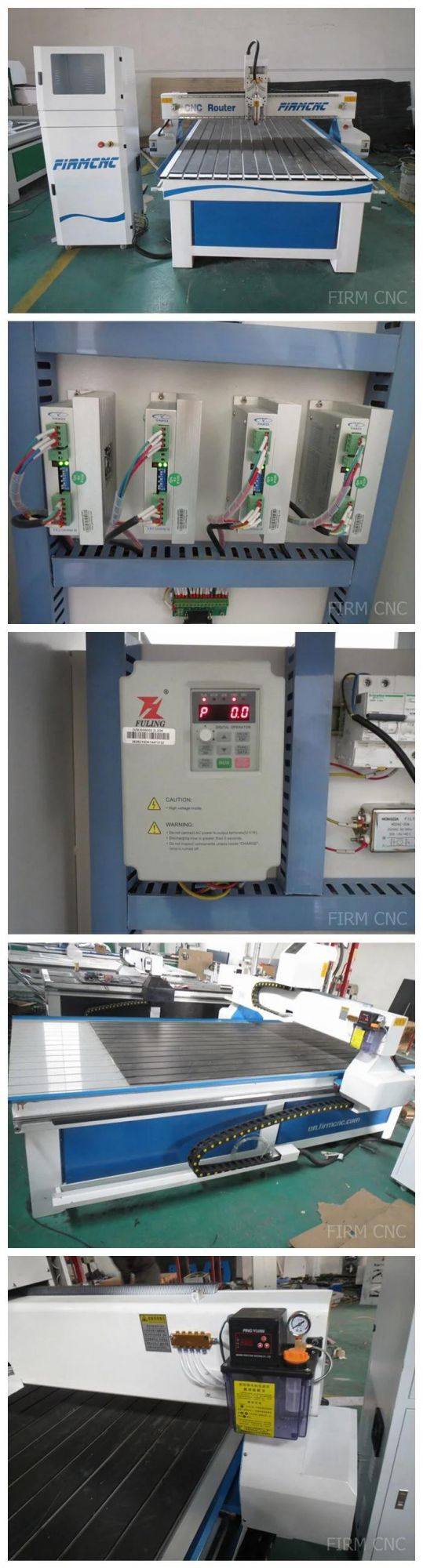 Ce Engraving Cutting CNC Router Woodworking Machinery