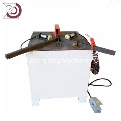 Hydraulic Corner Cutting Angle Notching Machine for Sale