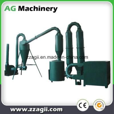 High Efficiency Hot Air-Flow Dryer for Biomass Wood Sawdust