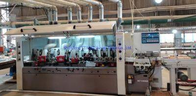 High Speed Four Side Moulder for Finger Joint Board Processing