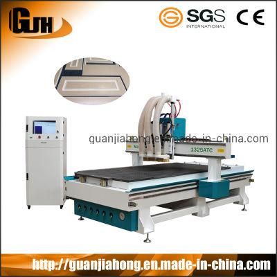 China Manufacturers Wood CNC Engraving Machine Wood Multi Workstage CNC Router