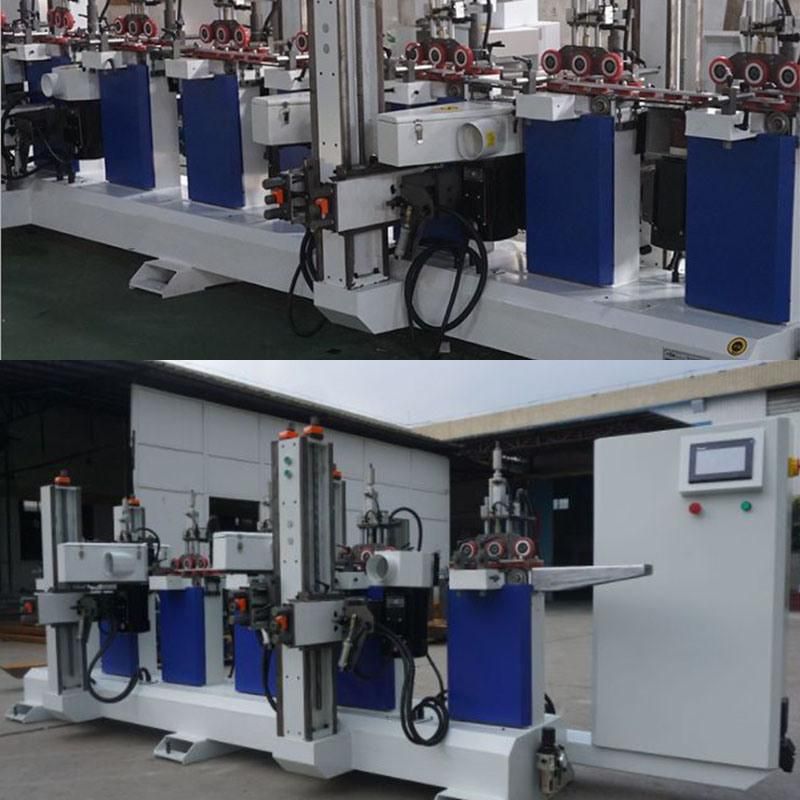 Wss-1000ab Woodworking Machinery Wood Brush Edge Line Sander