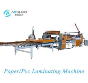 1350 PUR High Glossy PVC Film PUR Hot Glue Laminating Machine for Lightboards Composite Boards
