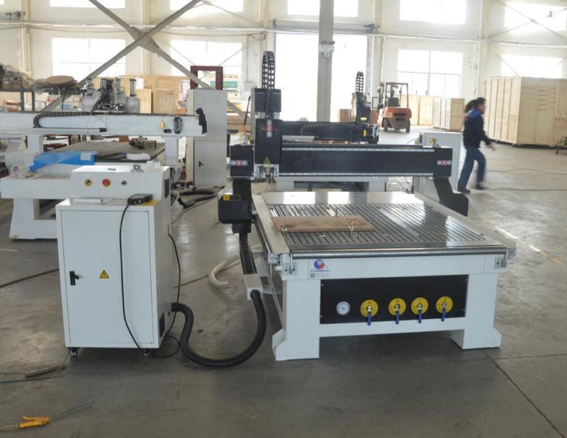 Export to America Xy Gear Rack Transmission CNC Router (1313) with 3.5kw Air Spindle